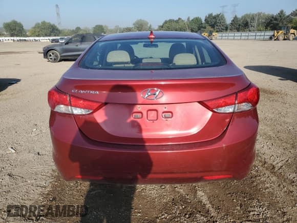 ✅ 2013 Hyundai Elantra GLS • VIN: 5NPDH4AE3DH282719 • Lot: 81336945. Listed on Copart with 79,087 mi. Free auction sales archive from the USA and detailed vehicle history report at DreamBid. Image 6.