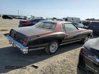 ✅ 1976 Chevrolet Monte Carlo • VIN: 1H57L6Z427472 • Лот: 58806805. Опубликован ранее на Copart с пробегом 88 259 миль. Бесплатный доступ к архиву аукционных продаж из США и подробный отчёт об истории автомобиля на DreamBid. Изображение 3.