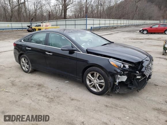 ✅ 2019 Hyundai Sonata SEL • VIN: 5NPE34AF8KH790449 • Lot: 36923783. Listed on Copart with 25,772 mi. Free auction sales archive from the USA and detailed vehicle history report at DreamBid. Image 4.