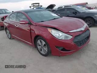 2014 Hyundai Sonata с VIN KMHEC4A4XEA113151, выставлен на аукционе IAAI как лот 43214726 с пробегом 171 021 миль миль и . История ставок и продаж доступна на DreamBid. Изображение 1.