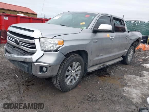✅ 2016 Toyota Tundra Limited • VIN: 5TFHY5F15GX531995 • Лот: 41457378. Опубликован ранее на IAAI с пробегом 92 172 миль. Бесплатный доступ к архиву аукционных продаж из США и подробный отчёт об истории автомобиля на DreamBid. Изображение 2.