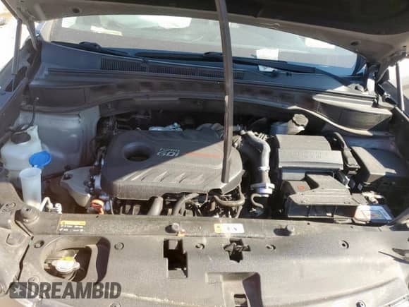 2017 Hyundai Santa Fe Ultimate with VIN 5XYZWDLA8HG440586, listed as a Copart auction lot 71643065 with 92,351 mi miles and Salvage title. Bid and sale history available at DreamBid. Image 11.