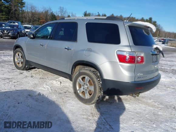 ✅ 2012 GMC Acadia SL • VIN: 1GKKVNED4CJ254770 • Lot: 43864085. Wystawiony na IAAI z przebiegiem 156 606 mil. Bezpłatny archiwum sprzedaży aukcyjnych z USA i szczegółowy raport historii pojazdu na DreamBid. Zdjęcie 3.