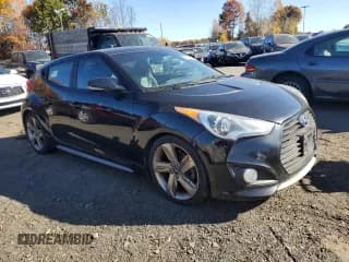 ✅ 2013 Hyundai Veloster Turbo • VIN: KMHTC6AE9DU143461 • Lot: 77618224. Wystawiony na Copart z przebiegiem 180 663 mil. Bezpłatny archiwum sprzedaży aukcyjnych z USA i szczegółowy raport historii pojazdu na DreamBid. Zdjęcie 4.