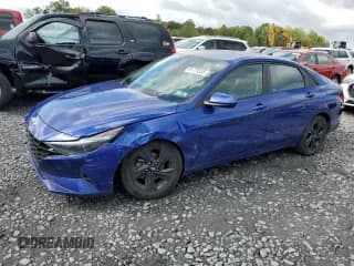 ✅ 2021 Hyundai Elantra SEL • VIN: 5NPLM4AGXMH004148 • Lot: 81779355. Listed on Copart with 35,806 mi. Free auction sales archive from the USA and detailed vehicle history report at DreamBid. Image 1.