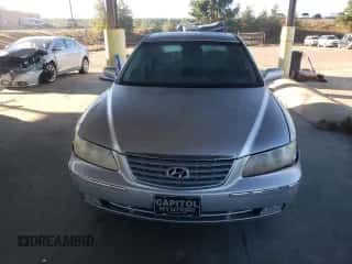 2006 Hyundai Azera SE с VIN KMHFC46F26A036193, выставлен на аукционе Copart как лот 70526753 с пробегом 125 290 миль миль и Списание • Salvage title. История ставок и продаж доступна на DreamBid. Изображение 5.