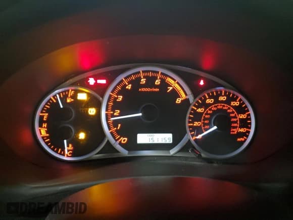 ✅ 2012 Subaru WRX WRX Premium • VIN: JF1GV7F66CG024499 • Lot: 41678735. Listed on Copart with 151,159 mi. Free auction sales archive from the USA and detailed vehicle history report at DreamBid. Image 9.