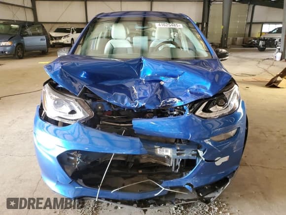 ✅ 2017 Chevrolet Bolt EV LT • VIN: 1G1FW6S08H4188756 • Lot: 41625485. Wystawiony na Copart z przebiegiem Nie podano. Bezpłatny archiwum sprzedaży aukcyjnych z USA i szczegółowy raport historii pojazdu na DreamBid. Zdjęcie 5.