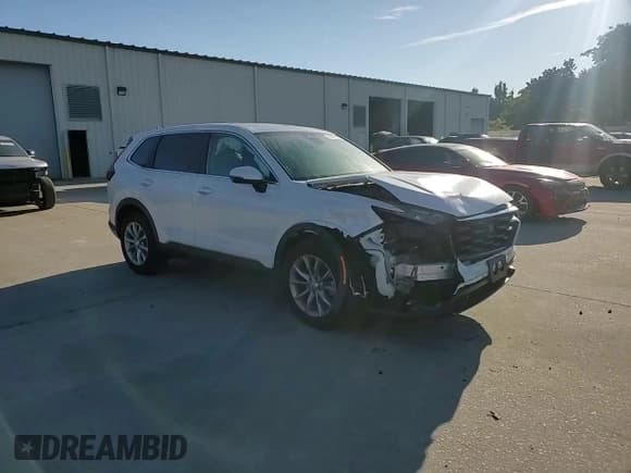 ✅ 2025 Honda CR-V EX-L • VIN: 5J6RS3H75SL010989 • Lot: 70850705. Listed on Copart with 3,333 mi. Free auction sales archive from the USA and detailed vehicle history report at DreamBid. Image 14.