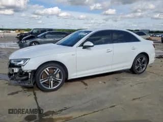 ✅ 2018 Audi A4 Premium Plus • VIN: WAUENAF48JN017041 • Lot: 59678295. Wystawiony na Copart z przebiegiem 66 772 mil. Bezpłatny archiwum sprzedaży aukcyjnych z USA i szczegółowy raport historii pojazdu na DreamBid. Zdjęcie 1.