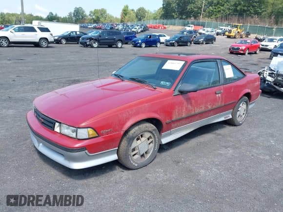 ✅ 1988 Chevrolet Cavalier • VIN: 1G1JF11W2J7182359 • Lot: 42805797. Listed on IAAI with 77,131 mi. Free auction sales archive from the USA and detailed vehicle history report at DreamBid. Image 2.