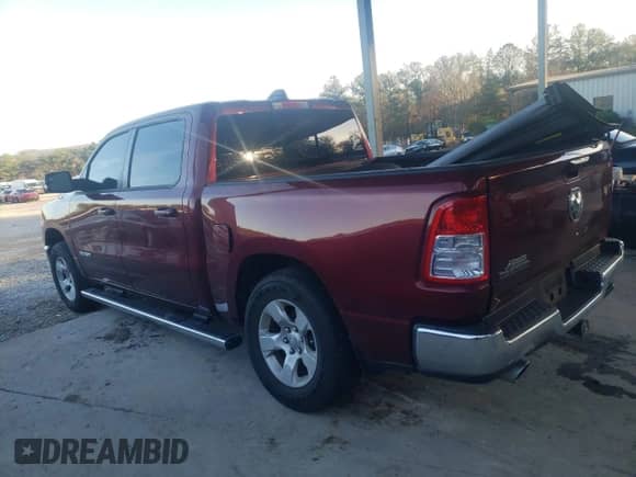 2022 Ram 1500 Lone Star с VIN 1C6RREFM8NN214711, выставлен на аукционе Copart как лот 83393144 с пробегом 31 497 миль миль и Списание • Salvage title. История ставок и продаж доступна на DreamBid. Изображение 2.