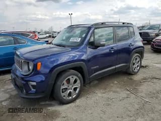 ✅ 2020 Jeep Renegade Limited • VIN: ZACNJAD18LPL68353 • Lot: 46587643. Wystawiony na Copart z przebiegiem 30 258 mil. Bezpłatny archiwum sprzedaży aukcyjnych z USA i szczegółowy raport historii pojazdu na DreamBid. Zdjęcie 1.