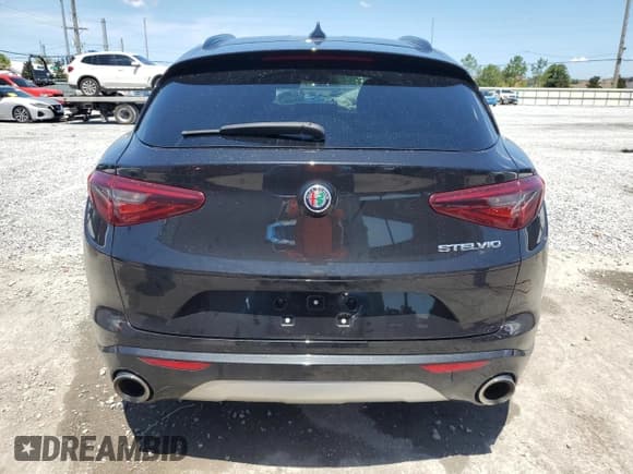 ✅ 2020 Alfa Romeo Stelvio Sport • VIN: ZASPAJANXL7C89547 • Lot: 62211065. Listed on Copart with Not provided. Free auction sales archive from the USA and detailed vehicle history report at DreamBid. Image 6.