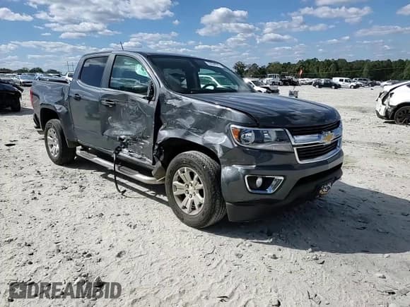 ✅ 2016 Chevrolet Colorado 2WD LT • VIN: 1GCGSCE33G1343001 • Лот: 86334515. Опубликован ранее на Copart с пробегом 61 103 миль. Бесплатный доступ к архиву аукционных продаж из США и подробный отчёт об истории автомобиля на DreamBid. Изображение 14.