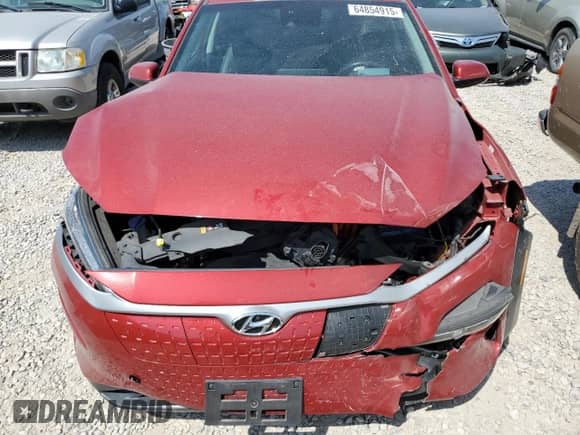 2019 Hyundai Kona Ultimate z VIN KM8K53AG0KU030095, wystawiony jako Copart lot #64854915 z przebiegiem 61 275 mil mil oraz Szkoda całkowita • Salvage title. Historia ofert i sprzedaży dostępna na DreamBid. Obrazek 11.