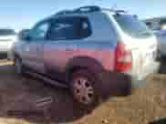 2008 Hyundai Tucson SE z VIN KM8JN12D38U860163, wystawiony jako Copart lot #72245294 z przebiegiem 85 437 mil mil oraz Szkoda całkowita • Salvage title. Historia ofert i sprzedaży dostępna na DreamBid. Obrazek 2.