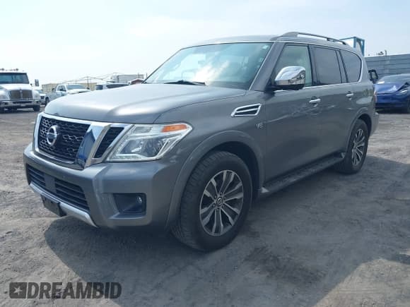 ✅ 2018 Nissan Armada SV • VIN: JN8AY2NC5JX501457 • Lot: 42816460. Wystawiony na IAAI z przebiegiem 80 439 mil. Bezpłatny archiwum sprzedaży aukcyjnych z USA i szczegółowy raport historii pojazdu na DreamBid. Zdjęcie 6.