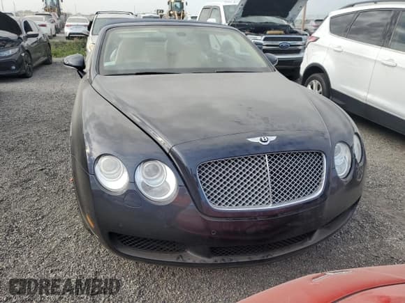 ✅ 2008 Bentley Continental GT • VIN: SCBDR33W48C054732 • Lot: 75875984. Listed on Copart with 27,424 mi. Free auction sales archive from the USA and detailed vehicle history report at DreamBid. Image 5.