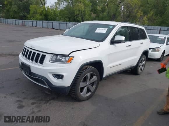 2014 Jeep Grand Cherokee Limited с VIN 1C4RJFBM3EC580583, выставлен на аукционе IAAI как лот 43243256 с пробегом 189 245 миль миль и . История ставок и продаж доступна на DreamBid. Изображение 2.