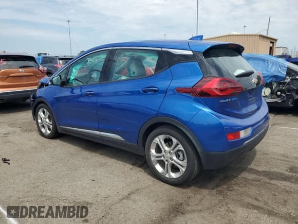 ✅ 2021 Chevrolet Bolt EV LT • VIN: 1G1FY6S04M4108051 • Lot: 64058654. Wystawiony na Copart z przebiegiem Nie podano. Bezpłatny archiwum sprzedaży aukcyjnych z USA i szczegółowy raport historii pojazdu na DreamBid. Zdjęcie 2.