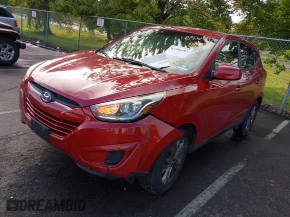 2015 Hyundai Tucson GLS с VIN KM8JTCAF0FU031729, выставлен на аукционе IAAI как лот 43306493 с пробегом 109 432 миль миль и . История ставок и продаж доступна на DreamBid. Изображение 17.