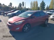 ✅ 2013 Hyundai Elantra GLS • VIN: 5NPDH4AE0DH299459 • Lot: 43652874. Listed on IAAI with 173,549 mi. Free auction sales archive from the USA and detailed vehicle history report at DreamBid. Image 2.