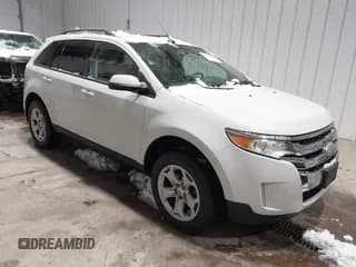 ✅ 2013 Ford Edge SEL • VIN: 2FMDK4JCXDBC46825 • Lot: 43885338. Wystawiony na IAAI z przebiegiem 238 821 mil. Bezpłatny archiwum sprzedaży aukcyjnych z USA i szczegółowy raport historii pojazdu na DreamBid. Zdjęcie 1.