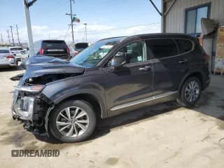 ✅ 2020 Hyundai Santa Fe SEL • VIN: 5NMS33AD6LH186795 • Lot: 54387844. Wystawiony na Copart z przebiegiem 23 609 mil. Bezpłatny archiwum sprzedaży aukcyjnych z USA i szczegółowy raport historii pojazdu na DreamBid. Zdjęcie 1.