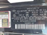 ✅ 2020 Kia Rio S • VIN: 3KPA24AD9LE330058 • Lot: 42839241. Wystawiony na IAAI z przebiegiem 106 913 mil. Bezpłatny archiwum sprzedaży aukcyjnych z USA i szczegółowy raport historii pojazdu na DreamBid. Zdjęcie 9.