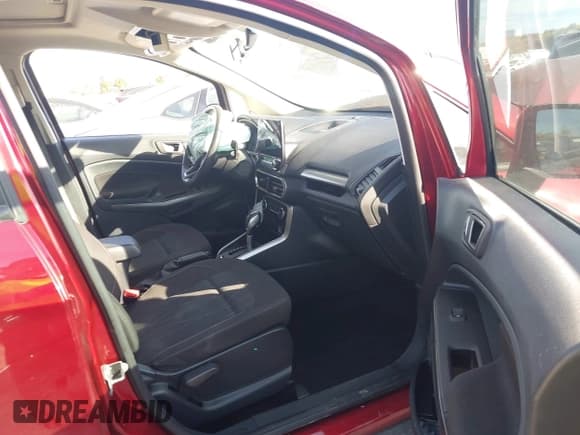 ✅ 2020 Ford EcoSport SE • VIN: MAJ3S2GE9LC362955 • Lot: 43477116. Listed on IAAI with 67,039 mi. Free auction sales archive from the USA and detailed vehicle history report at DreamBid. Image 5.