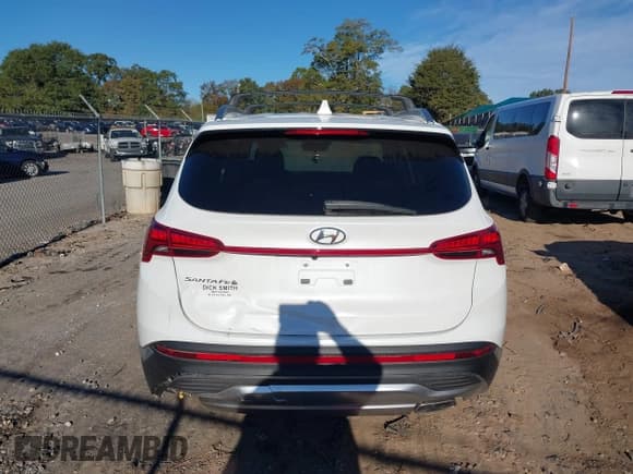 ✅ 2022 Hyundai Santa Fe SEL • VIN: 5NMS24AJ2NH455747 • Лот: 43516611. Опубликован ранее на IAAI с пробегом 17 562 миль. Бесплатный доступ к архиву аукционных продаж из США и подробный отчёт об истории автомобиля на DreamBid. Изображение 16.