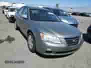 2009 Hyundai Sonata GLS с VIN 5NPET46C89H417663, выставлен на аукционе Copart как лот 55412624 с пробегом 59 163 миль миль и Списание • Salvage title. История ставок и продаж доступна на DreamBid. Изображение 4.