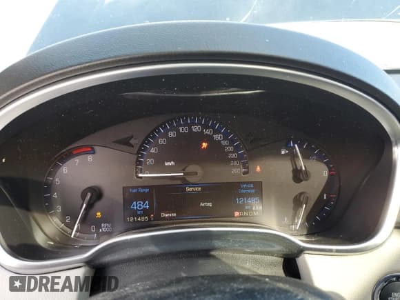 ✅ 2015 Cadillac SRX Luxury Collection • VIN: 3GYFNEE3XFS612665 • Lot: 89852585. Listed on Copart with 121,485 mi. Free auction sales archive from the USA and detailed vehicle history report at DreamBid. Image 9.