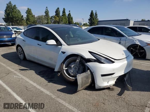 ✅ 2021 Tesla Model 3 Standard Range Plus • VIN: 5YJ3E1EA6MF051368 • Лот: 82618405. Опубликован ранее на Copart с пробегом 67 142 миль. Бесплатный доступ к архиву аукционных продаж из США и подробный отчёт об истории автомобиля на DreamBid. Изображение 4.