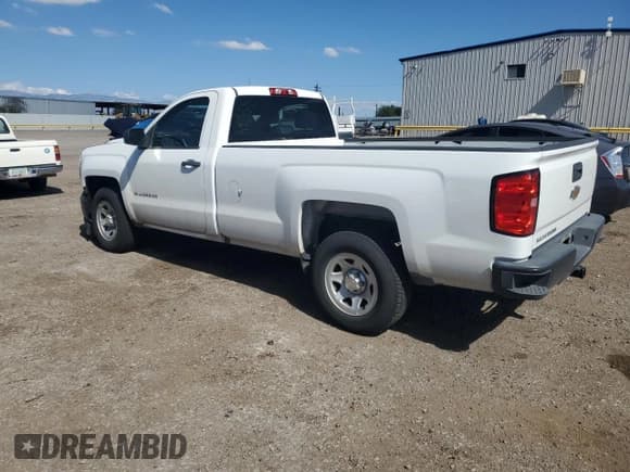✅ 2018 Chevrolet Silverado 1500 Work Truck • VIN: 1GCNCNEC5JZ261795 • Lot: 86986685. Wystawiony na Copart z przebiegiem 47 446 mil. Bezpłatny archiwum sprzedaży aukcyjnych z USA i szczegółowy raport historii pojazdu na DreamBid. Zdjęcie 2.