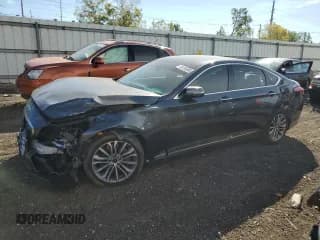✅ 2017 Genesis G80 3.8L • VIN: KMHGN4JEXHU202569 • Lot: 84185685. Wystawiony na Copart z przebiegiem 124 119 mil. Bezpłatny archiwum sprzedaży aukcyjnych z USA i szczegółowy raport historii pojazdu na DreamBid. Zdjęcie 1.