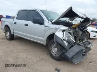 ✅ 2017 Ford F-150 XL • VIN: 1FTEW1EF6HKD61093 • Lot: 42826956. Listed on IAAI with 162,541 mi. Free auction sales archive from the USA and detailed vehicle history report at DreamBid. Image 1.