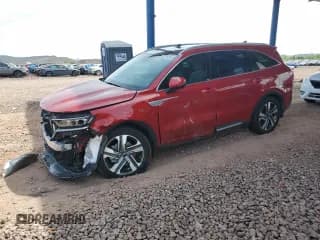 ✅ 2023 Kia Sorento SX Prestige • VIN: KNDRKDLGXP5152446 • Lot: 80716455. Wystawiony na Copart z przebiegiem 25 089 mil. Bezpłatny archiwum sprzedaży aukcyjnych z USA i szczegółowy raport historii pojazdu na DreamBid. Zdjęcie 1.