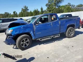 ✅ 2018 Chevrolet Colorado 2WD Z71 • VIN: 1GCHSDEN0J1127951 • Лот: 77779544. Опубликован ранее на Copart с пробегом Не указан. Бесплатный доступ к архиву аукционных продаж из США и подробный отчёт об истории автомобиля на DreamBid. Изображение 1.