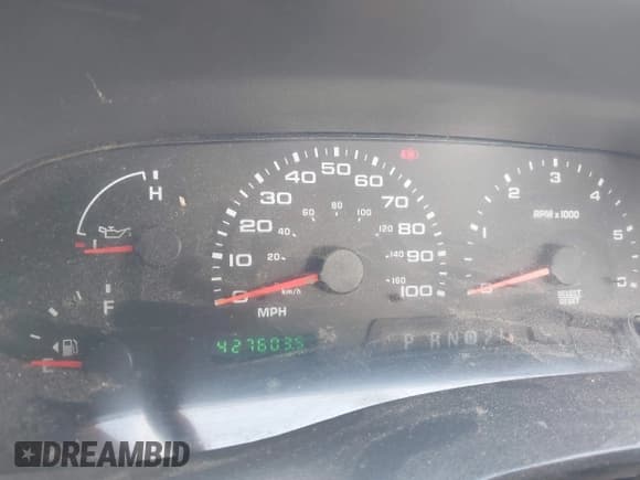 ✅ 2004 Ford F-250 XL • VIN: 1FTNX20L44EC45528 • Lot: 41598042. Listed on IAAI with 2,163,017 mi. Free auction sales archive from the USA and detailed vehicle history report at DreamBid. Image 7.