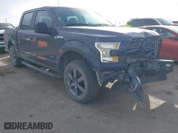 ✅ 2017 Ford F-150 XL • VIN: 1FTEW1CP8HFA97542 • Лот: 41567737. Опубликован ранее на IAAI с пробегом 86 014 миль. Бесплатный доступ к архиву аукционных продаж из США и подробный отчёт об истории автомобиля на DreamBid. Изображение 1.