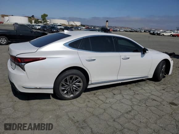 ✅ 2019 Lexus LS 500 • VIN: JTHB51FF3K5007959 • Lot: 59052035. Listed on Copart with 94,388 mi. Free auction sales archive from the USA and detailed vehicle history report at DreamBid. Image 3.