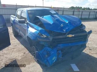 ✅ 2023 Chevrolet Colorado 2WD LT • VIN: 1GCGSCEC9P1234946 • Lot: 42811413. Listed on IAAI with 40,560 mi. Free auction sales archive from the USA and detailed vehicle history report at DreamBid. Image 1.
