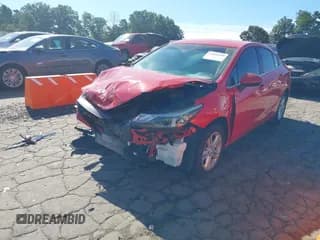 ✅ 2017 Chevrolet Cruze LT • VIN: 1G1BE5SM7H7244876 • Lot: 43092598. Wystawiony na IAAI z przebiegiem 66 340 mil. Bezpłatny archiwum sprzedaży aukcyjnych z USA i szczegółowy raport historii pojazdu na DreamBid. Zdjęcie 2.