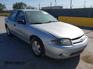 ✅ 2004 Chevrolet Cavalier LS • VIN: 1G1JF52FX47249591 • Lot: 42577100. Listed on IAAI with 164,431 mi. Free auction sales archive from the USA and detailed vehicle history report at DreamBid. Image 1.