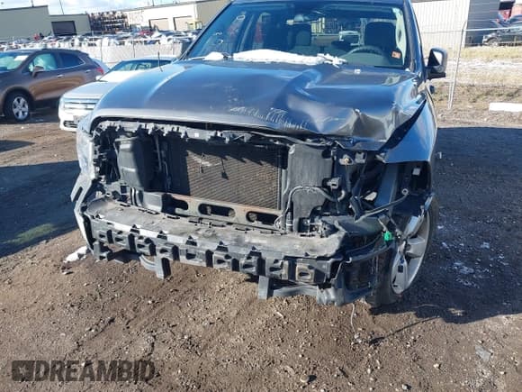 ✅ 2013 Ram 1500 Express • VIN: 1C6RR7KT0DS582065 • Lot: 43636507. Listed on IAAI with 189,061 mi. Free auction sales archive from the USA and detailed vehicle history report at DreamBid. Image 6.