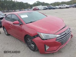 ✅ 2020 Hyundai Elantra SEL • VIN: 5NPD84LF1LH607078 • Lot: 43364407. Listed on IAAI with 263,443 mi. Free auction sales archive from the USA and detailed vehicle history report at DreamBid. Image 1.