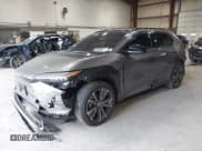 ✅ 2023 Toyota bZ4X XLE • VIN: JTMABACA1PA039015 • Lot: 43174739. Listed on IAAI with 68,112 mi. Free auction sales archive from the USA and detailed vehicle history report at DreamBid. Image 2.