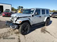 ✅ 2023 Jeep Wrangler Sahara • VIN: 1C4JJXP69PW514683 • Lot: 84743775. Wystawiony na Copart z przebiegiem 72 487 mil. Bezpłatny archiwum sprzedaży aukcyjnych z USA i szczegółowy raport historii pojazdu na DreamBid. Zdjęcie 1.